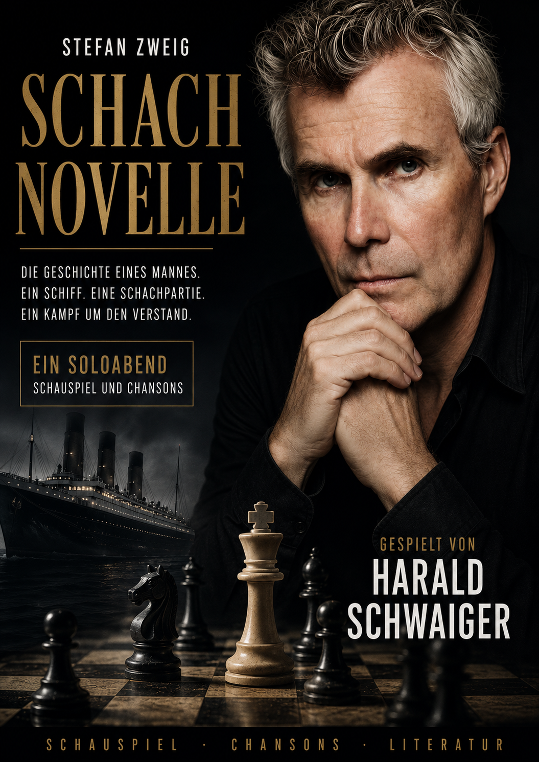 Illustration Schachnovelle